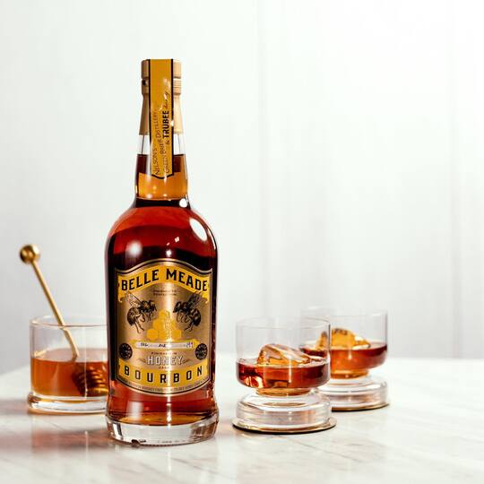 Belle Meade Honey Cask Finish Straight Bourbon Whiskey