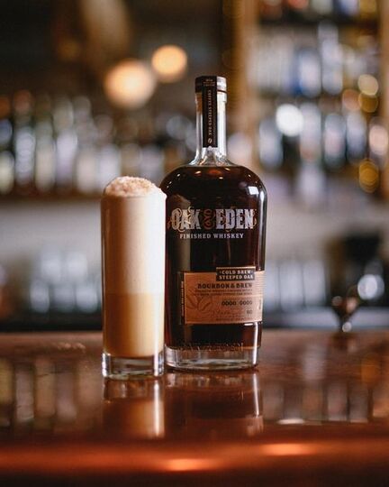 Oak Eden Bourbon Brew Coffee Steeped Oak Bourbon Whiskey