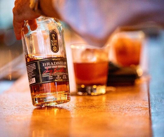Bradshaw Kentucky Straight Bourbon Whiskey