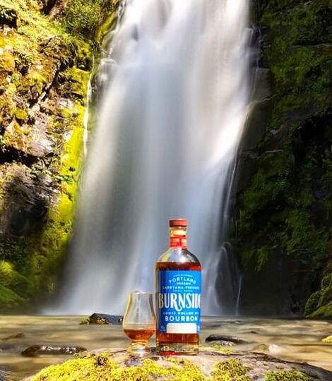 Eastside Distilling Burnside Goose Hollow Reserve Bourbon Whiskey