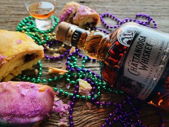 Chattanooga Whiskey Straight Bourbon Whiskey 111 Proof
