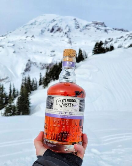 Chattanooga Whiskey Straight Rye Malt Whiskey