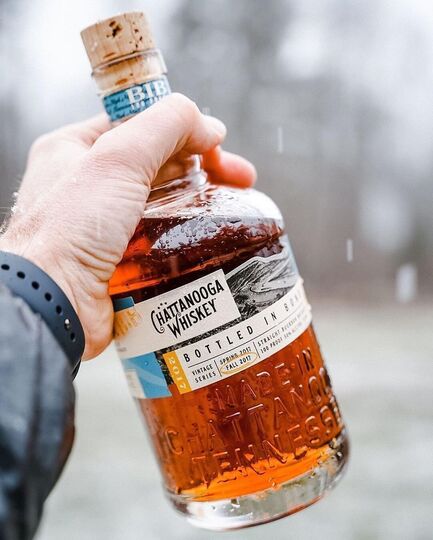 Chattanooga Whiskey Bottled In Bond Straight Bourbon Whiskey