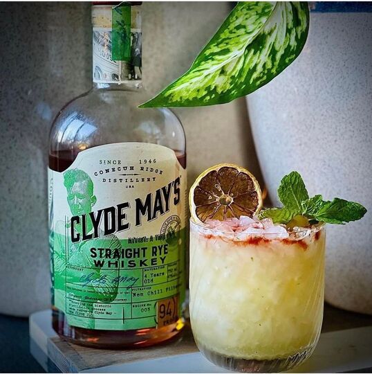 Clyde Mays Straight Rye Whiskey