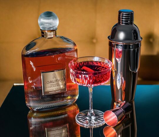 Coalition Barrel Proof Kentucky Straight Rye Whiskey