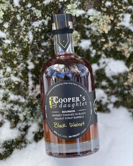 Olde York Farm Coopers Daughter Black Walnut Bourbon Whiskey