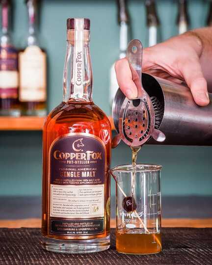 The Copper Fox Distillery Original American Single Malt Whisky