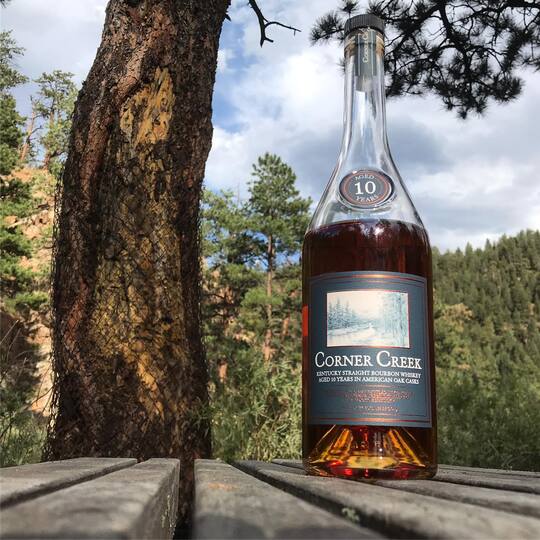 Corner Creek 10 Year Old Bourbon