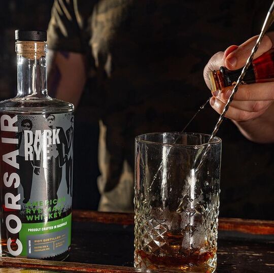 Corsair Dark Rye American Rye Malt Whiskey