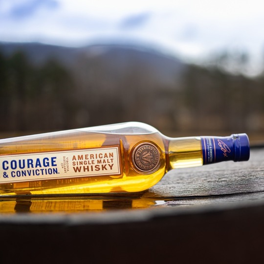 Virginia Distillery Company Courage Conviction American Single Malt Whisky