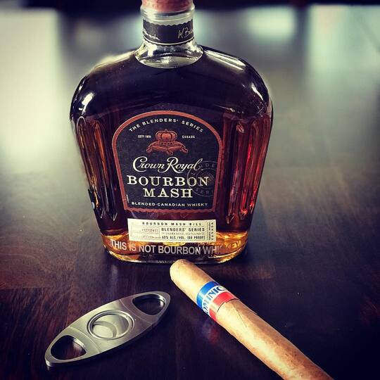 Crown Royal Bourbon Mash Blended Canadian Whisky
