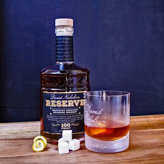 David Nicholson Reserve Kentucky Straight Bourbon Whiskey