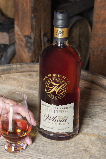Parkers Heritage Collection 15th Edition Heavy Char Barrels 11 Year Old Kentucky Straight Wheat Whiskey