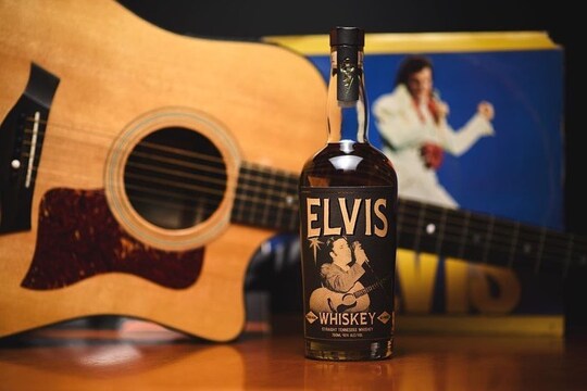 Elvis Tiger Man Straight Tennessee Whiskey