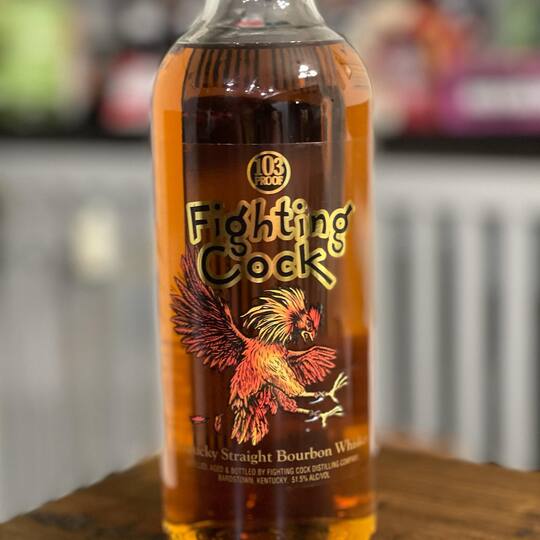 Fighting Cock 6 Year Old Bourbon