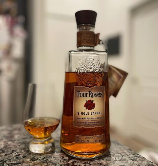 Four Roses Single Barrel 100 Proof Kentucky Straight Bourbon