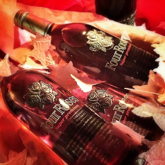 Four Roses Super Premium Kentucky Straight Bourbon Whiskey