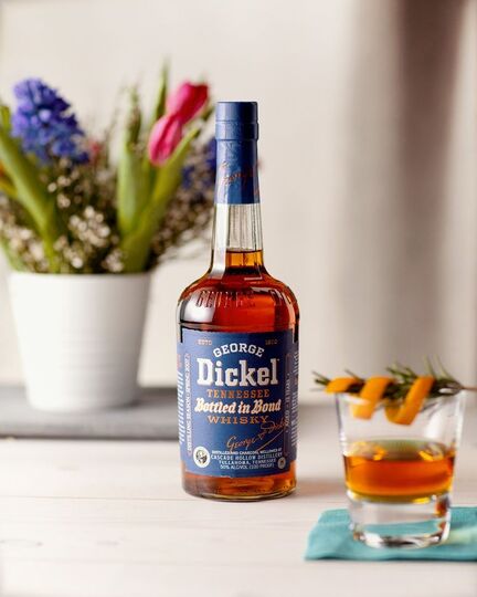 George Dickel 11 Year Old Bottled In Bond Tennessee Whisky