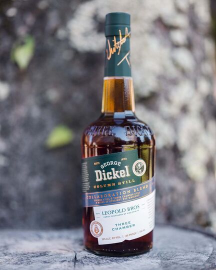 George Dickel Leopold Bros Collaboration Blend Rye Whiskey