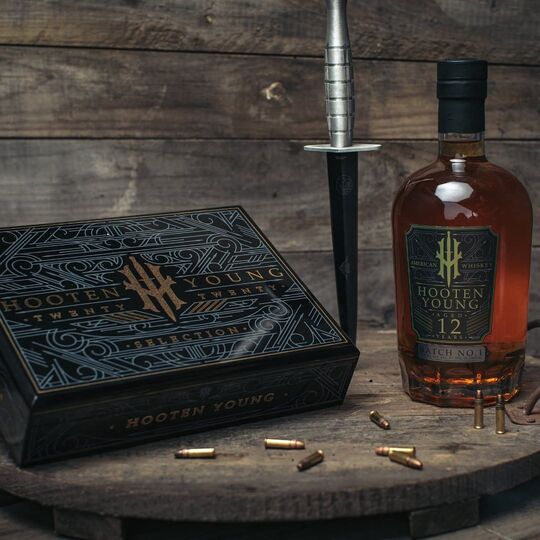 Hooten Young 12 Year Old American Whiskey