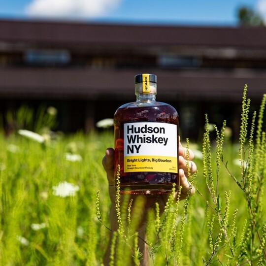 Tuthilltown Spirits Hudson Whiskey Ny Bright Lights Big Bourbon