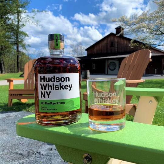 Tuthilltown Spirits Hudson Whiskey Ny Do The Rye Thing Whiskey