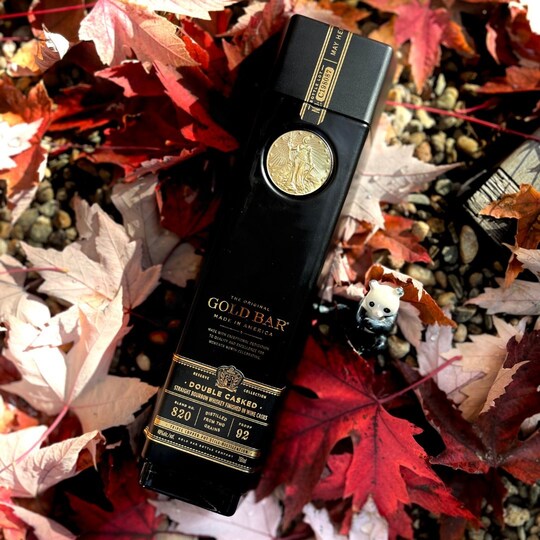 Gold Bar Double Cask Straight Bourbon American Whiskey