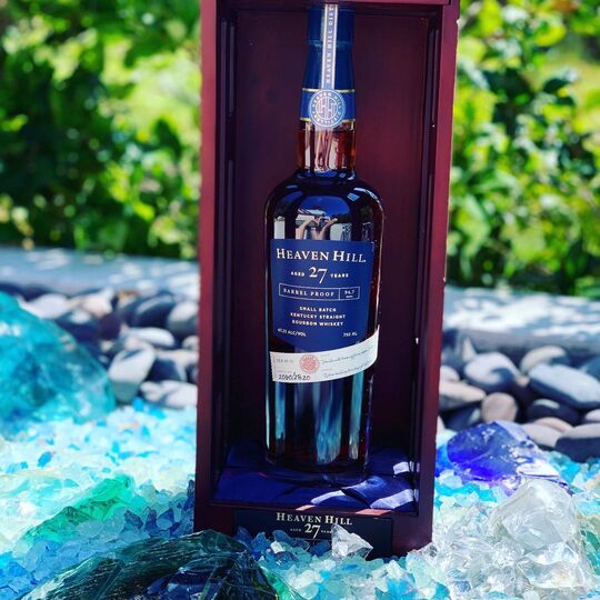 Heaven Hill 27 Year Old Barrel Proof Small Batch Straight Bourbon Whiskey