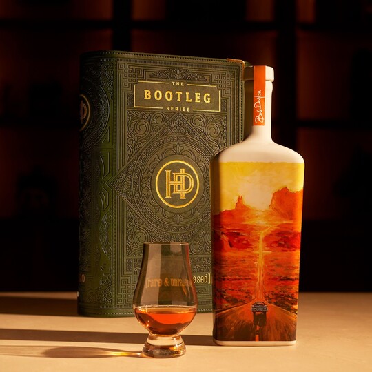 Heavens Door The Bootleg Series Volume 2 Rum Cask Finish 15 Year Old Bourbon Whiskey