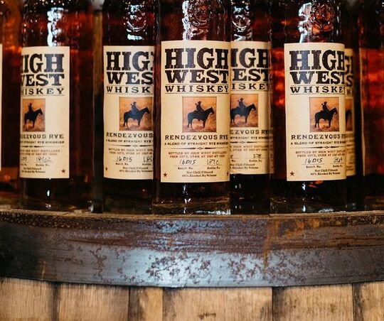 High West Rendezvous Rye Whiskey