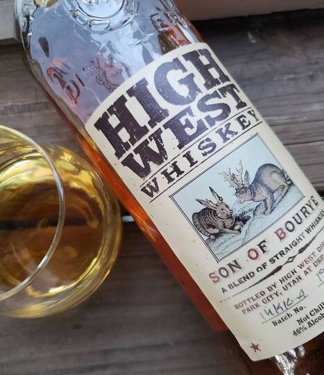 High West Son Of Bourye Blended Straight Rye Bourbon Whiskey