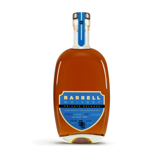 Barrell Private Release Dsx2 Pedro Ximenez Sherry Barrel Finish Kentucky Straight Whiskey