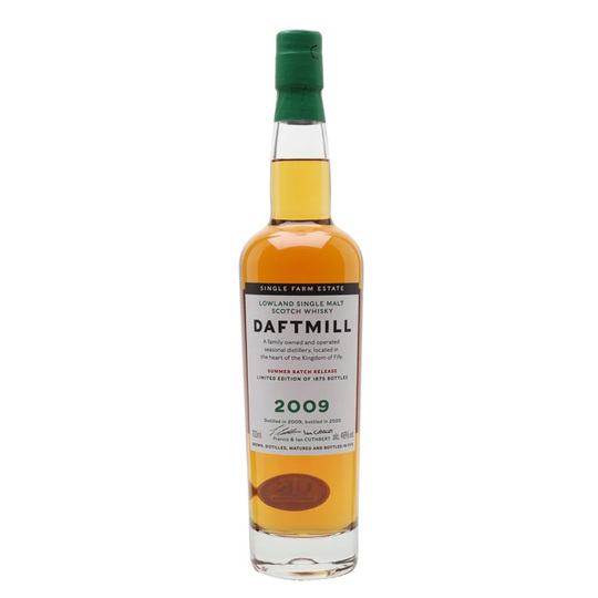 Daftmill Summer Batch Release Single Malt Scotch Whisky