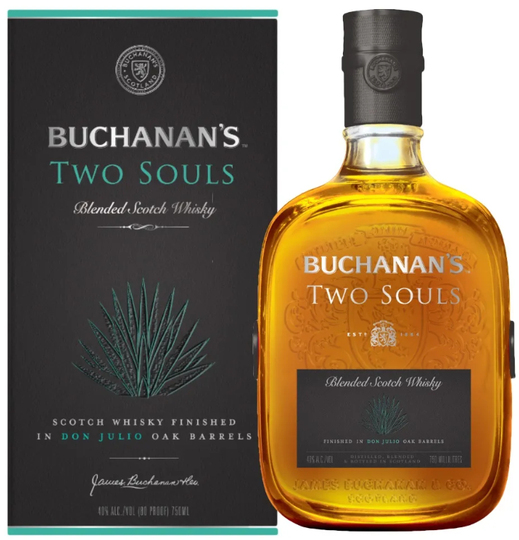 Buchanans Two Souls Blended Scotch Whisky