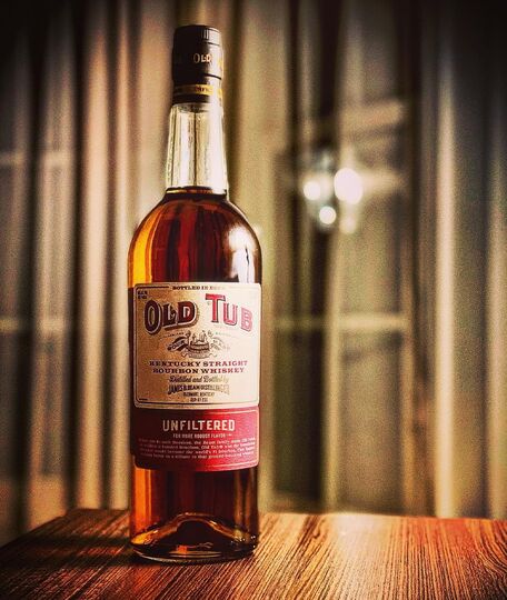 Old Tub Sour Mash Kentucky Straight Bourbon Whiskey