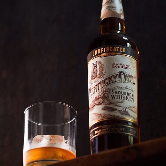 Kentucky Owl Confiscated Straight Bourbon Whiskey