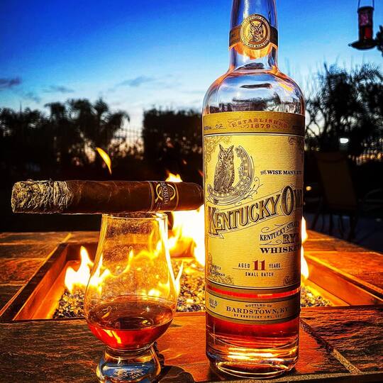 Kentucky Owl 11 Year Old Straight Rye Whiskey