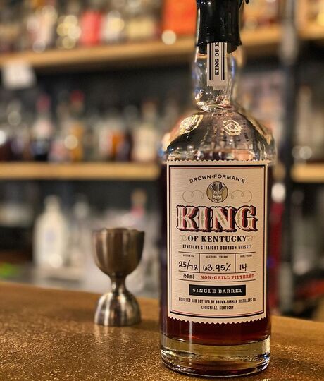 Brown Formans King Of Kentucky 2020 14 Year Old Single Barrel Bourbon