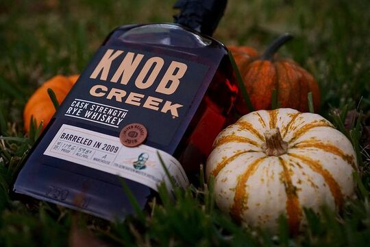 Knob Creek Cask Strength Rye Whiskey