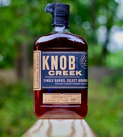 Knob Creek Single Barrel Select Kentucky Straight Bourbon Whiskey