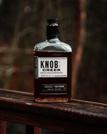 Knob Creek Small Batch Kentucky Straight Bourbon Whiskey