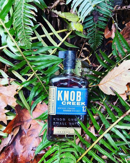 Knob Creek 12 Year Old Straight Bourbon Whiskey