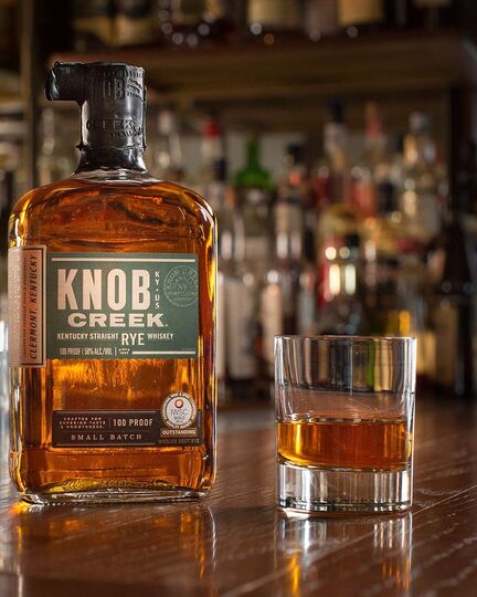 Knob Creek Small Batch Straight Rye Whiskey
