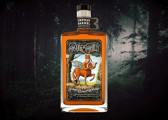 Orphan Barrel Fable And Folly 14 Year Old Kentucky Bourbon Whiskey