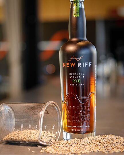 New Riff Distilling Kentucky Straight Rye Whiskey