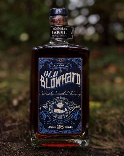 Orphan Barrel Blowhard 26 Year Old Kentucky Bourbon