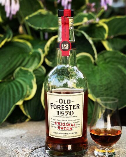 Old Forester 1870 Original Batch Kentucky Straight Bourbon
