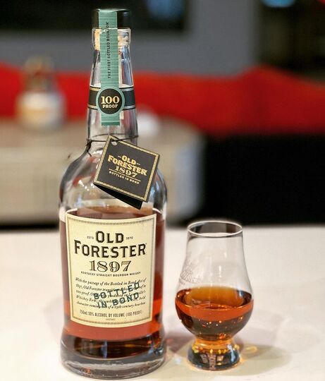 Old Forester 1897 Bottled In Bond Kentucky Straight Bourbon Whiskey