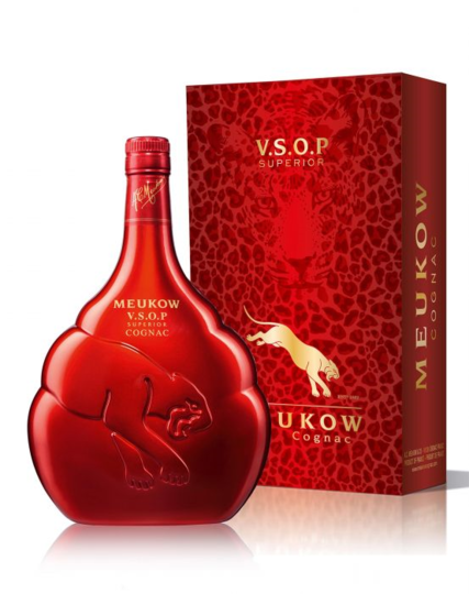Meukow Vsop Red Limited Edition Cognac