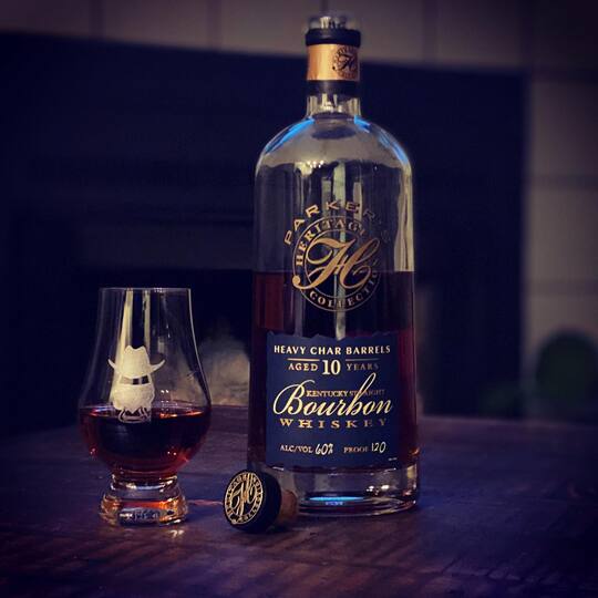 Parkers Heritage Collection 14th Edition 10 Year Old Heavy Char Bourbon Whiskey